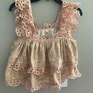 Anthropologie blouse